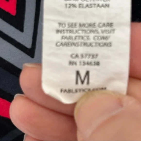 Fabletics Leggings Sz M - Picture 6 of 6